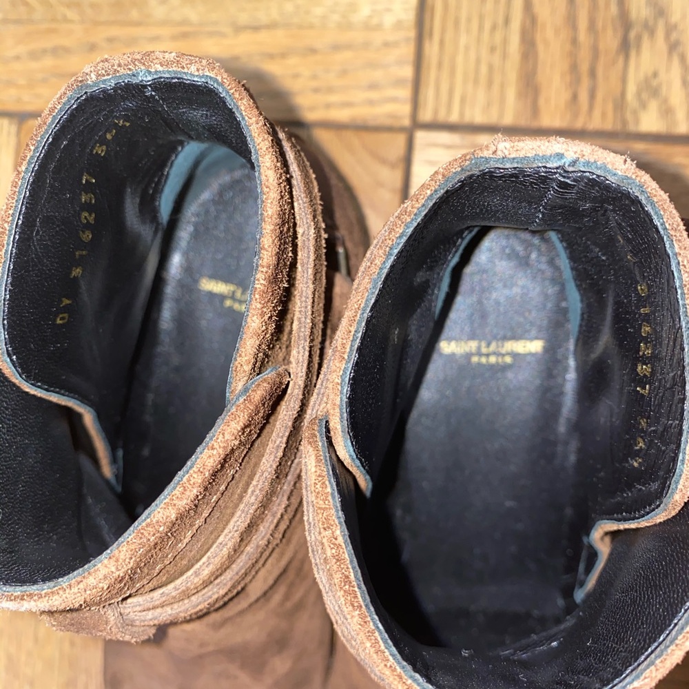 Saint Laurent/ Brown/Chelsea boot / 6 1/2 - Picture 4 of 6